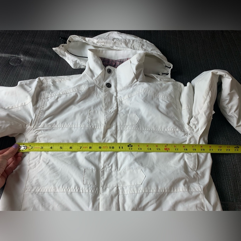 Betty Rides Ski Snowboard Set Jacket Pants White - Picture 10 of 16